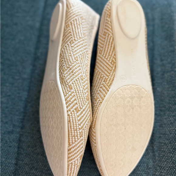 Kelly & Katie Woven Tan Flats - Picture 3 of 3